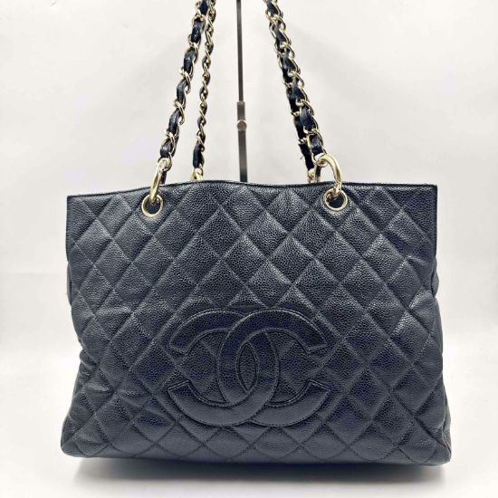 Picture of Chanel GST Caviar Black