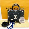 Picture of Louis Vuitton On The Go PM Black Beige