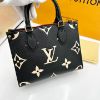 Picture of Louis Vuitton On The Go PM Black Beige