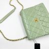 Picture of Chanel Square Crossbody Flap Lambskin