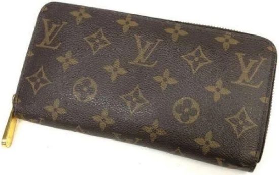 Picture of LOUIS VUITTON Zippy Wallet Monogram Rose ballerine Round zipper long Wallet