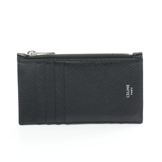 Picture of CELINE Compact Zipped card holder Card case