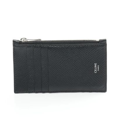 Picture of CELINE Compact Zipped card holder Card case 
