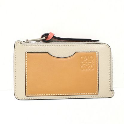 Picture of LOEWE Coin Card Holder Coin Case Soft Grain Calf