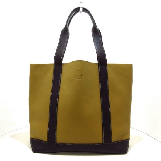 Picture of LOEWE Cadiz/Oro Tote Bag 