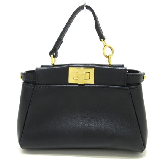 Picture of Micro Peekaboo Handbag