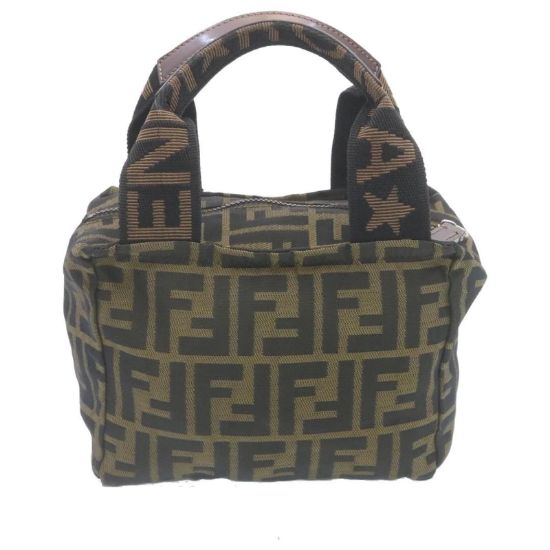 Picture of FENDI Zucca Jacquard Canvas Mini Hand bag