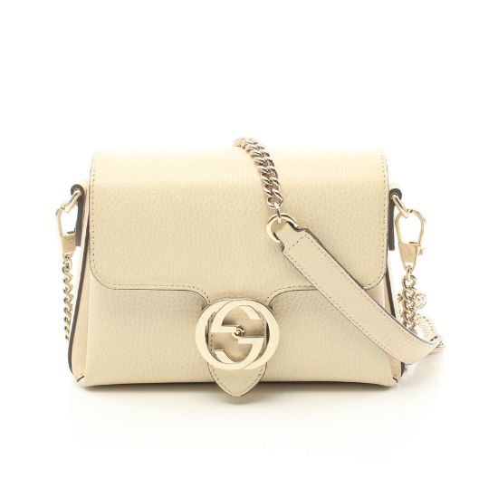 Picture of GUCCI Interlocking G Chain shoulder bag