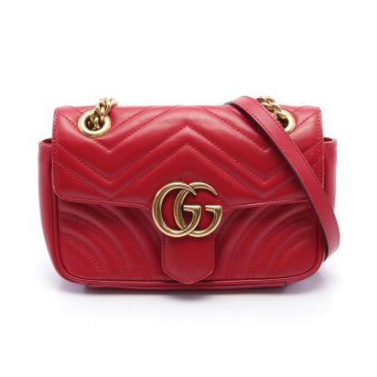 Picture of GUCCI GG Marmont Chain shoulder bag 