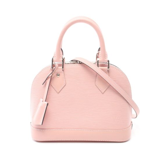 Picture of Alma BB Epi Rose ballerine Handbag