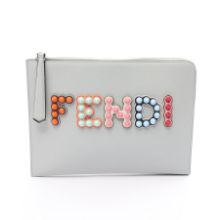 Picture of FENDI Stud logo Clutch bag 