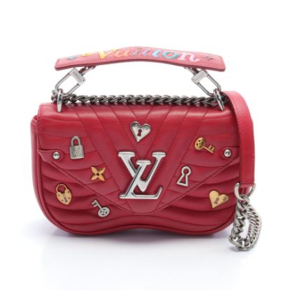 Picture of LOUIS VUITTON PM Love Lock New Wave Chain Scarlet Two Way