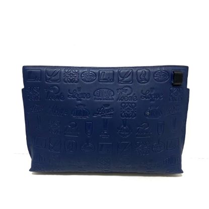 Picture of LOEWE T Pouch Clutch Bag