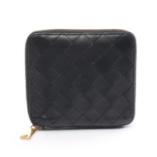 Picture of BOTTEGA VENETA Intrecciato Round zipper wallet 