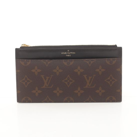 Picture of LOUIS VUITTON Slim Perth Monogram Card case Long wallet