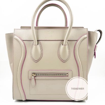 Picture of Celine Luggage Micro Beige