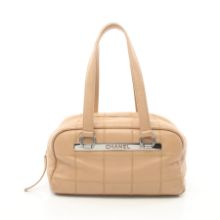 Picture of CHANEL Chocolate bar Shoulder bag Caviar