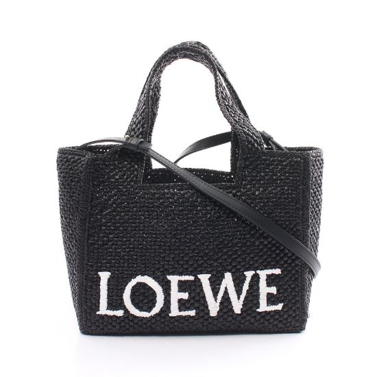 Picture of LOEWE Small Tote Handbag Raffia