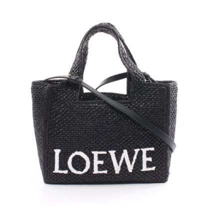 Picture of LOEWE Small Tote Handbag Raffia