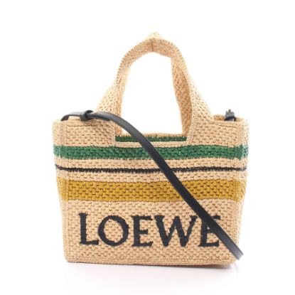 Picture of LOEWE Small Tote bag Raffia