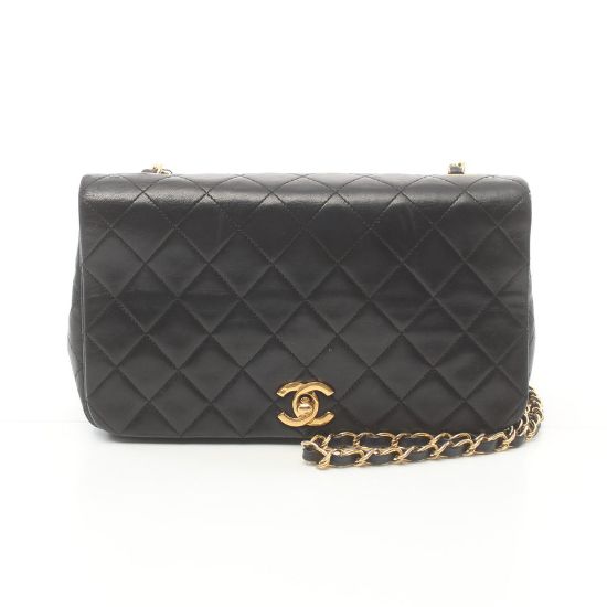 Picture of CHANEL Full flap Matelasse Chain shoulder bag Lambskin