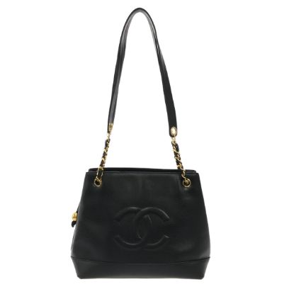 Picture of CHANEL CC Chain Shoulder bag Caviar 