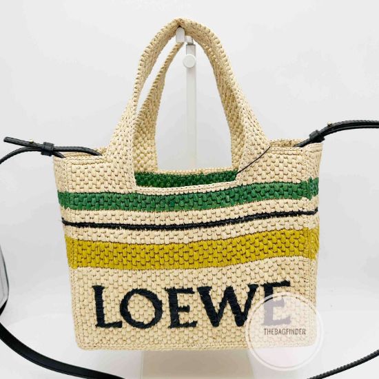 Picture of Loewe Ibiza Convertible Raffia