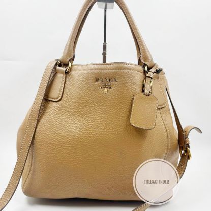 Picture of Prada Vitello Tan