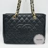 Picture of Chanel GST Caviar Black GHW