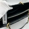 Picture of Chanel GST Caviar Black GHW