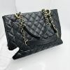 Picture of Chanel GST Caviar Black GHW