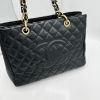 Picture of Chanel GST Caviar Black GHW