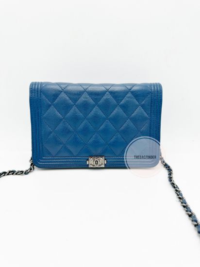 Picture of Chanel Boy WOC Caviar SHW