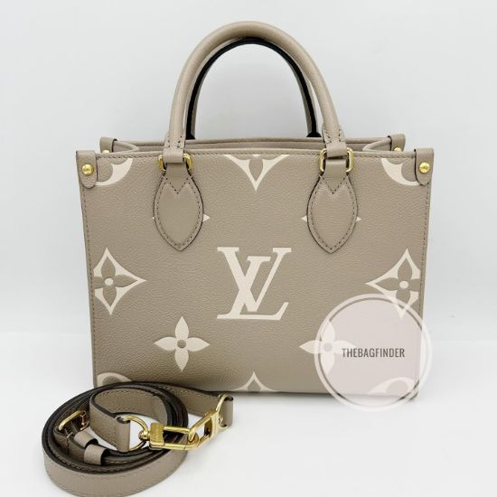 Picture of Louis Vuitton OnTheGo PM Tourterellle