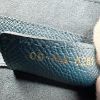 Picture of Dior Saddle Medium Grained Dark Teal Blue