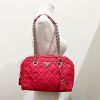 Picture of Prada Nylon Quilted Red Chain