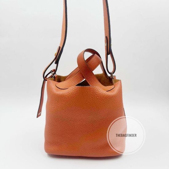 Picture of Hermes Picotin 18 Orange SHW