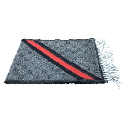 Picture of Gucci Scarf Wool Blue