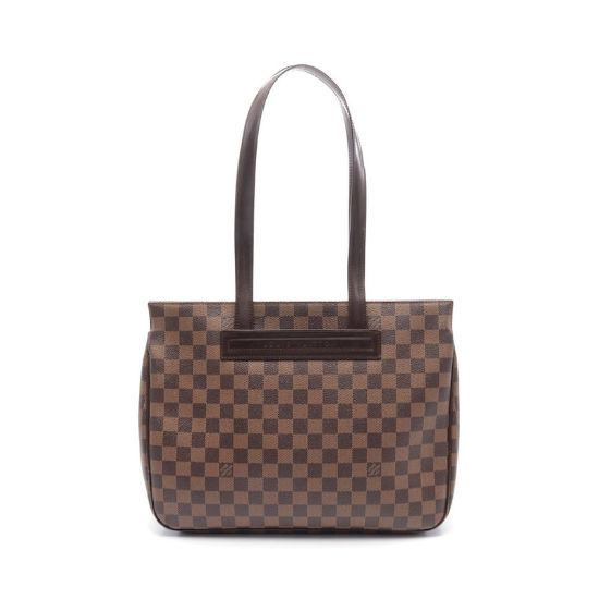 Picture of Louis Vuitton Parioli PM Damier  ebene Shoulder bag PVC Leather Brown
