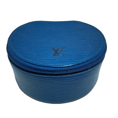 Picture of Louis Vuitton Ecrane Bijou 12 Epi Accessory Case Toledo Blue