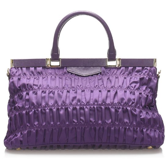 Picture of Prada Hand Bag Nylon 2way Purple