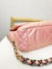 Picture of Chanel 19 Small Irisdescent Pink to Gold