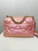 Picture of Chanel 19 Small Irisdescent Pink to Gold