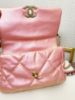 Picture of Chanel 19 Small Irisdescent Pink to Gold