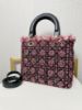 Picture of Christian Dior Lady Medium Tweed