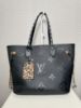 Picture of * SOLD * LV Neverfull MM Wild at Heart