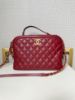 Picture of * SOLD * Chanel Vanity Burgendy Shoulder Crossbody
