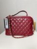 Picture of * SOLD * Chanel Vanity Burgendy Shoulder Crossbody
