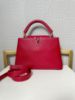 Picture of * SOLD * LV Capucines Small Ruby Red