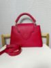Picture of * SOLD * LV Capucines Small Ruby Red